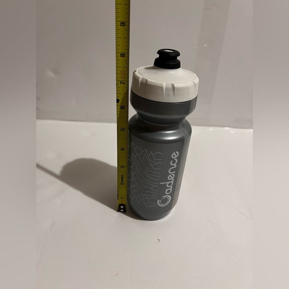 Cadence Silver Water Bottle